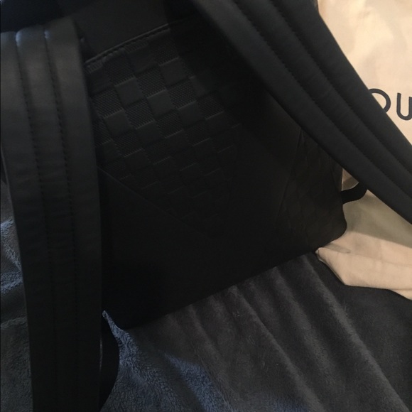 Black Louis Vuitton Backpack - Picture 7 of 8